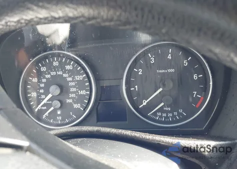 2007 BMW 328Xi from USA, damaged, VIN WBAVC93587KX61024